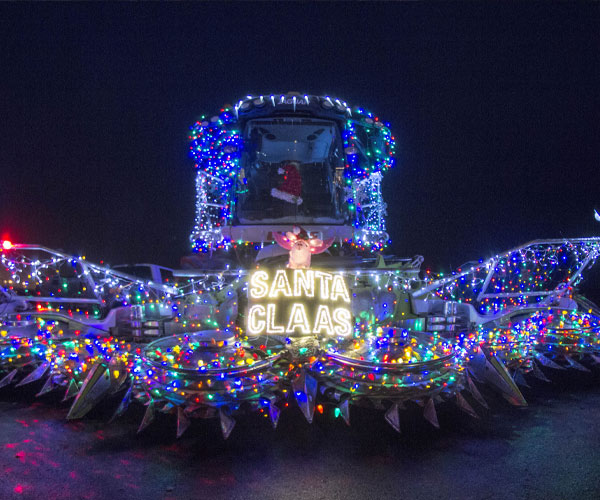 Lighted Farm Implement Parade - Sunnyside, WA